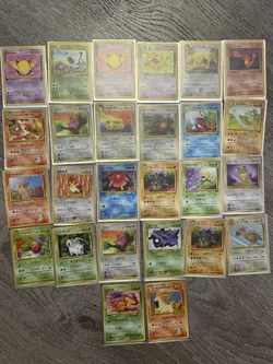 Pokemon TCG Base Set Lot - Image 2
