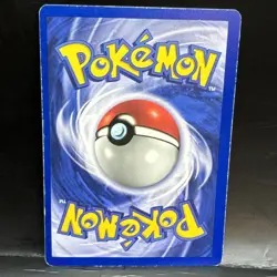 Butterfree 33/64 Jungle WOTC Pokemon TCG Card Miscut Centering - Image 2