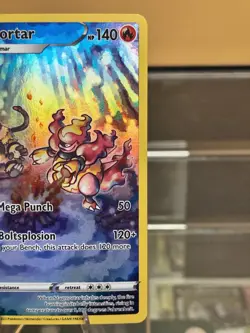 Pokemon TCG Magmortar GG03/GG70 Crown Zenith Galarian Gallery Ultra Rare Holo - Image 4
