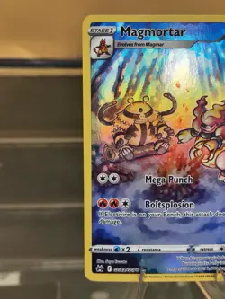 Pokemon TCG Magmortar GG03/GG70 Crown Zenith Galarian Gallery Ultra Rare Holo - Image 5