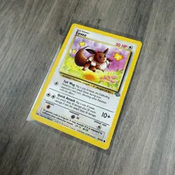 Eevee 51/64 Jungle Unlimited Pokemon TCG 1999 MP - Image 2