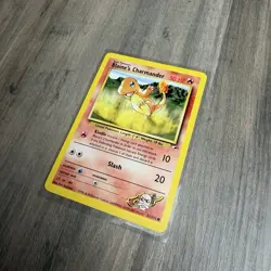 2000 POKEMON GYM HEROES BLAINE'S CHARMANDER 61/132 (COMMON) LP - Image 2