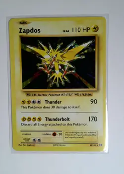 Zapdos 19/110 - Legendary Collection Holo Rare Pokemon TCG NM - Image 1