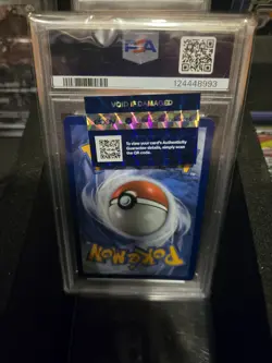Pokemon Team Rocket's Tyranitar [Staff] Destined Rivals Prerelease Holo PSA 10 … - Image 2