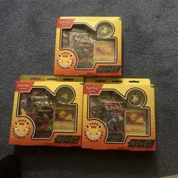 Pokemon TCG: Pokemon Day 2026 Collection Box 30th Anniversary Sealed X 3 - Image 1