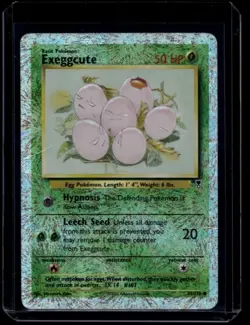 Pokemon TCG Exeggcute 75/110 Legendary Collection Reverse DMG - Image 1
