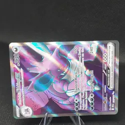 Ultra Rare Pokemon Team Rocket's Nidoking EX Destined Rivals 216/182 Holo - Image 5