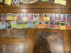 Pokemon TCG: Sun and Moon Era Holo Bulk Lot Of 26 - Image 1