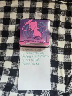 Brand New Pokemon Fusion Strike Elite Trainer Box Factory Sealed! - Image 1