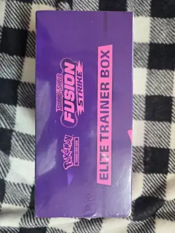 Brand New Pokemon Fusion Strike Elite Trainer Box Factory Sealed! - Image 4