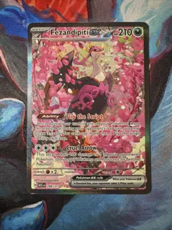 Pokemon TCG Fezandipiti Ex 288/217 PSA 10 WORTHY SIR Ascended Heroes - Image 1