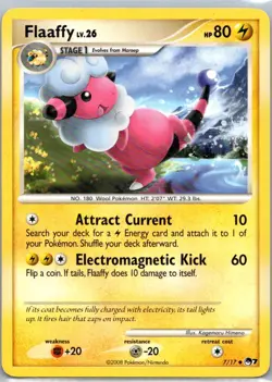 Pokemon TCG Flaaffy 7/17 POP Series 7 LP - Image 1