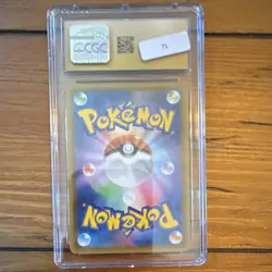 Pokemon Ditto VMAX 324/190 Shiny Star V Shiny Secret Rare Holo CGC 10 Japanese - Image 2