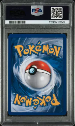 2007 POKEMON DIAMOND & PEARL #37 SNORLAX-REVERSE FOIL PSA 7 - Image 2
