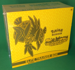 POKEMON TCG - Elite Trainer Box ETB - Sun & Moon : Guardians Rising - Sealed - Image 1