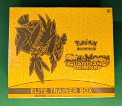 POKEMON TCG - Elite Trainer Box ETB - Sun & Moon : Guardians Rising - Sealed - Image 2