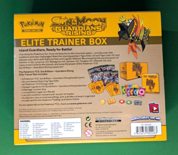 POKEMON TCG - Elite Trainer Box ETB - Sun & Moon : Guardians Rising - Sealed - Image 4
