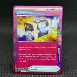 Pokemon TCG Secret Box 163/167 Twilight Masquerade Ace Spec - Image 1