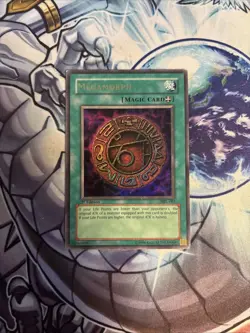 (123) Yugioh! Megamorph - MRL-061 - Ultra Rare - 1st Edition HP/DMG - Image 1