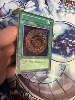 (123) Yugioh! Megamorph - MRL-061 - Ultra Rare - 1st Edition HP/DMG - Image 3