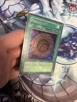 (123) Yugioh! Megamorph - MRL-061 - Ultra Rare - 1st Edition HP/DMG - Image 4