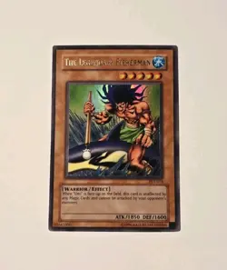 Yugioh The Legendary Fisherman PSV-076 Ultra Rare LP - Image 1