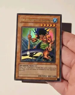 Yugioh The Legendary Fisherman PSV-076 Ultra Rare LP - Image 3