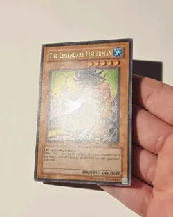 Yugioh The Legendary Fisherman PSV-076 Ultra Rare LP - Image 4