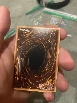 YUGIOH CARD GAME Magician of Black Chaos YGLD-ENC01 ULTRA RARE HOLOGRAPHIC - Image 2