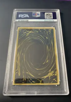 Yugioh PSA 10 Secret Rare GBI Winged Dragon of Ra Gem Mint - Image 2