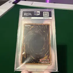 Sinister Serpent SDD-002 Prismatic Secret Rare Unlimited Edition PSA 9 Yu-Gi-Oh - Image 3