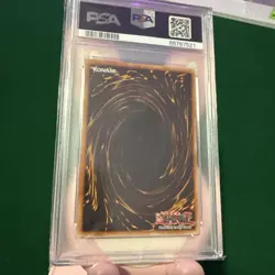 Sinister Serpent SDD-002 Prismatic Secret Rare Unlimited Edition PSA 9 Yu-Gi-Oh - Image 4