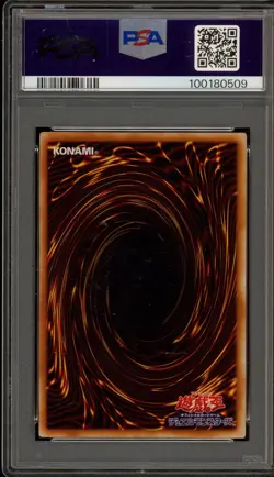 Yu-Gi-Oh! Blast Magician Japanese Ultimate Rare FET-JP020 PSA 10 Gem Mint - Image 2