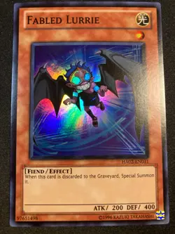 Fabled Lurrie HA02-EN031 - Unlimited - Super Rare - NM - Image 1