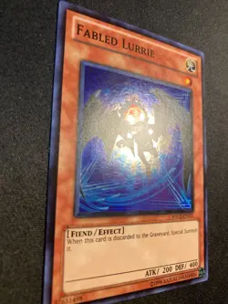 Fabled Lurrie HA02-EN031 - Unlimited - Super Rare - NM - Image 2