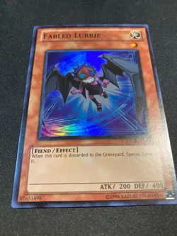 Fabled Lurrie HA02-EN031 - Unlimited - Super Rare - NM - Image 4