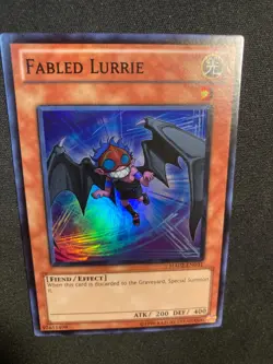 Fabled Lurrie HA02-EN031 - Unlimited - Super Rare - NM - Image 5