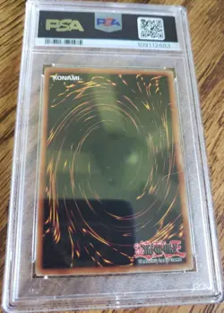 2002 YuGiOh PSV-040 Morphing Jar #2 Pharaoh's Servant 1st Ed PSA 8 Fresh Slab - Image 2