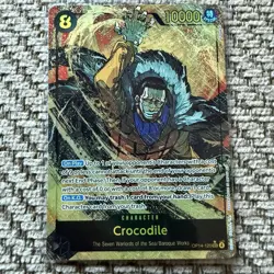 OP14-120 Crocodile The Seven Warlords SEC Alt Art One Piece - Image 1