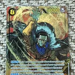 OP14-120 Crocodile The Seven Warlords SEC Alt Art One Piece - Image 3