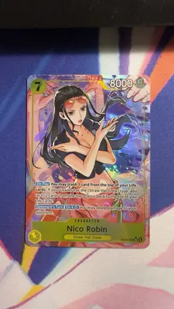 Nico Robin (055) (Alternate Art) EB03-055 Extra Booster: One Piece Heroines - Image 1