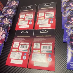 One Piece TCG Heroines Edition EB-03 Vol. 2 Tin Azure Seas Seven 4 Pack Lot - Image 5