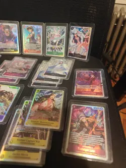 One Piece TCG SR LOT - 22 Cards - NM/M - Rob Lucci Gol.D.Roger & Monkey.D.Luffy - Image 3