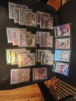 One Piece TCG SR LOT - 22 Cards - NM/M - Rob Lucci Gol.D.Roger & Monkey.D.Luffy - Image 4
