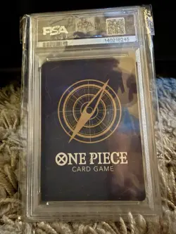 One Piece-Kuzan (Parallel) OP10-082 Royal Blood Foil PSA 10🔥Alternate Art! - Image 2