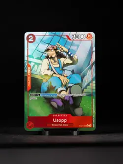 One Piece - Starter Deck EX: Gear 5 - ST21-002 - Usopp - (Alt Art) - Image 1