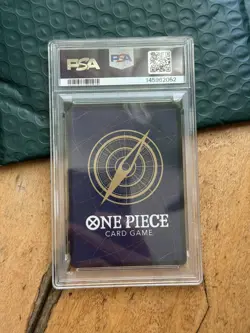 2025 ONE PIECE OP11 A FIST OF DIVINE SPEED - SHANKS SP ALT ART ST16-004 - PSA 10 - Image 2