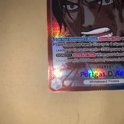One Piece TCG Portgas.D.Ace (002) (Alternate Art) OP13-002 | PERFECT 10 - Image 5