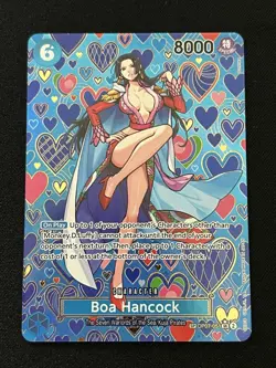 Boa Hancock OP07-051 SP Emperors in the New World OP09 English One Piece TCG - Image 1