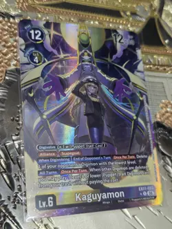 Digimon Card Game Kaguyamon (Box Topper) Rare Dawn of Liberator EX11-023 - Image 1